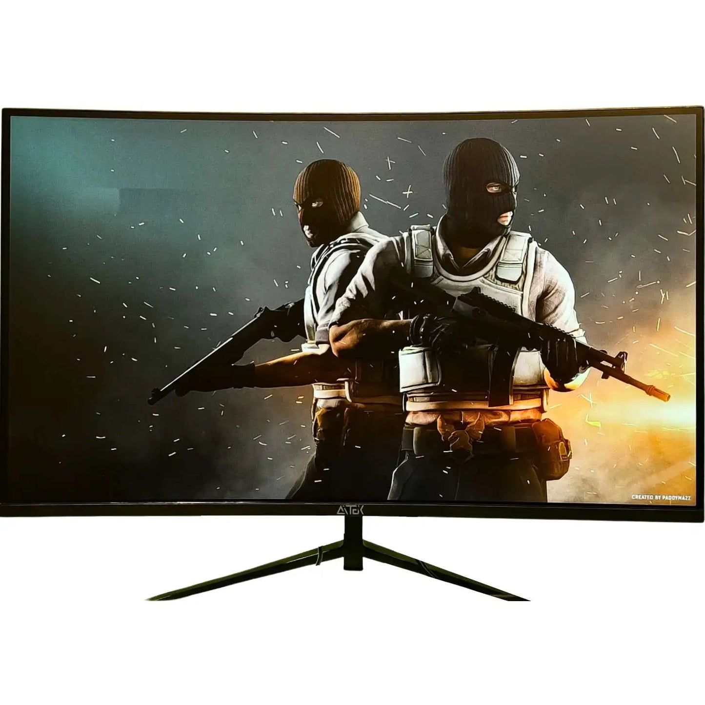 Monitor Curvo 27 Polegadas 165Hz 1ms Resolução Full HD Preto HDMI - Design Ergonômico