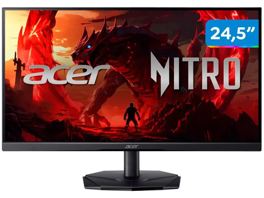 Monitor 180Hz Full HD 1ms Acer KG1 Nitro Series KG251Q 24,5" LED DisplayPort