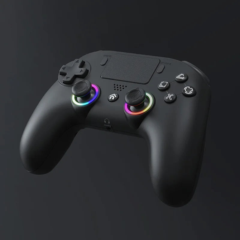 Para ps5 controlador de jogo sem fio rgb