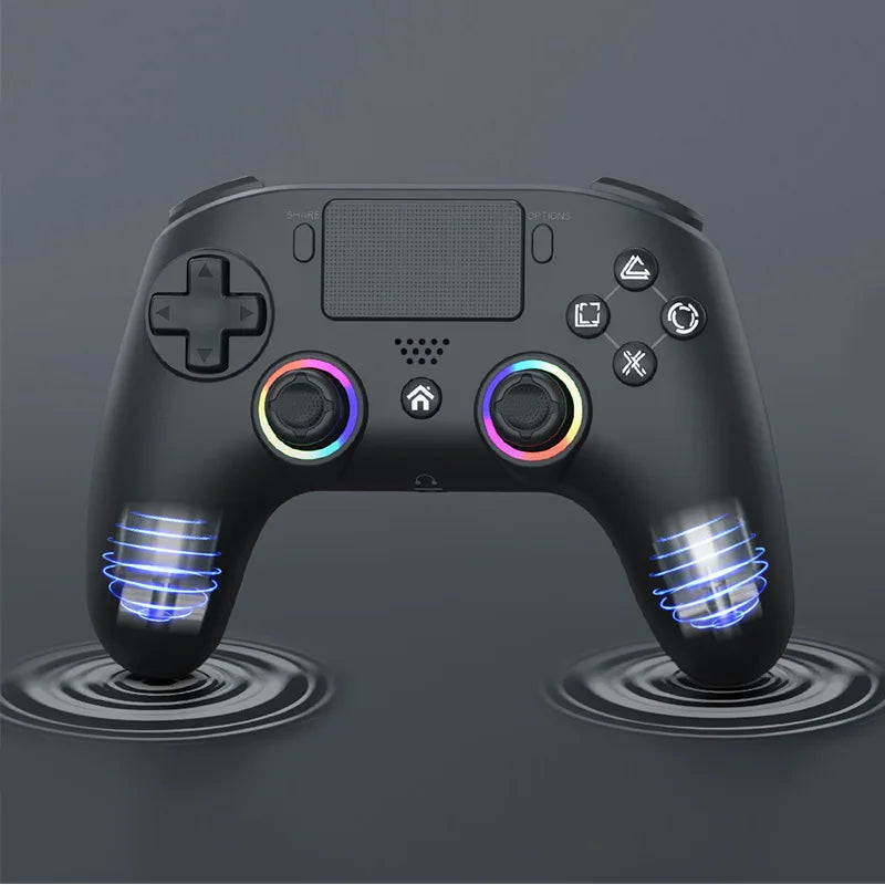 Para ps5 controlador de jogo sem fio rgb