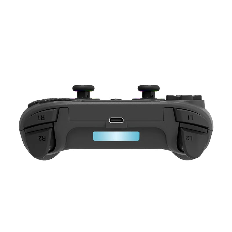 Para ps5 controlador de jogo sem fio rgb