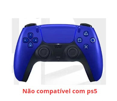 Joystick sem fio bluetooth ps4 controlador gamepad