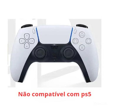 Joystick sem fio bluetooth ps4 controlador gamepad