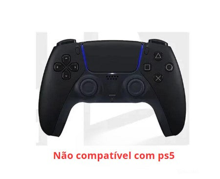 Joystick sem fio bluetooth ps4 controlador gamepad